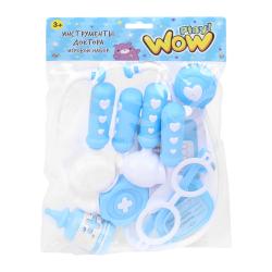 Отзывы на Игровой набор Доктор 9 предметов WowPlay!
