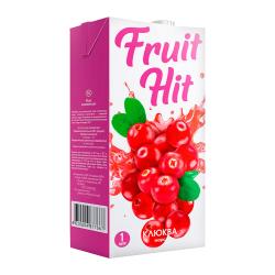 Отзывы на Морс Hit клюквенный 1л