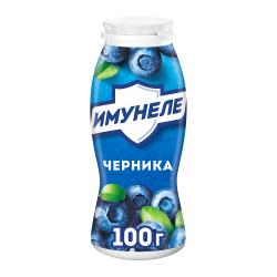 Отзывы на Напиток кисломолочный Имунеле со вкусом Черника 1.2% 100г