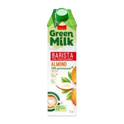 Отзывы на Напиток соевый миндаль Green Milk Barista 1л