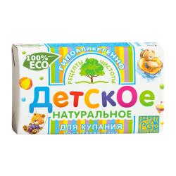 Отзывы на Мыло Рецепты чистоты Детское туалетное натуральное 180г