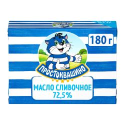 Отзывы на Масло сливочное Простоквашино Крестьянское 72.5% 180г