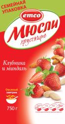 Отзывы на Мюсли Emco хрустящие с клубникой и миндалем 750г