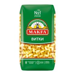 Отзывы на Макароны Makfa Виток 450г
