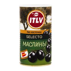 Отзывы на Маслины Itlv черные без косточек 370мл