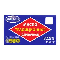 Отзывы на Масло сливочное Экомилк Традиционное 82.5% 160г
