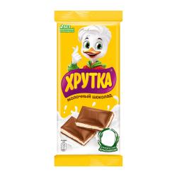 Отзывы на Молочный шоколад с молочной начинкой Хрутка 90г
