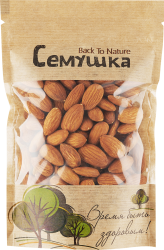 Отзывы на Миндаль жаренный Семушка 110г