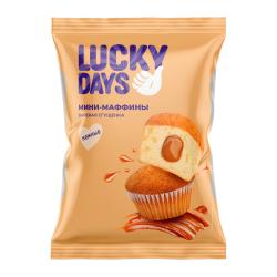 Отзывы на Мини-маффины Вареная сгущенка Lucky Days 470г
