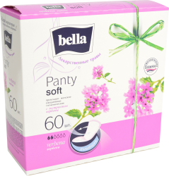 Отзывы на Прокладки Bella Panty Soft Verbena ежедневные 60шт