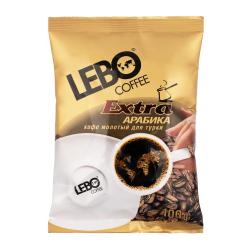 Отзывы на Молотый кофе Extra Арабика Lebo 100г