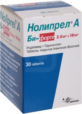 Нолипрел форте 2.5