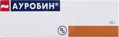 Ауробин мазь 20г купить 472.00 рублей – цены в Магнит-Аптеке - Магнит ...