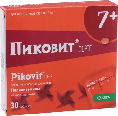 Пиковит Форте 7 Купить В Спб