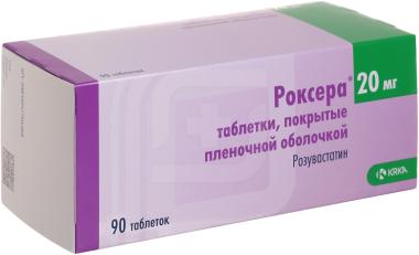 Роксера плюс 40 10